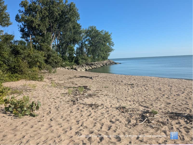 Pretty scenery at Old Woman's Creek in Huron, OH