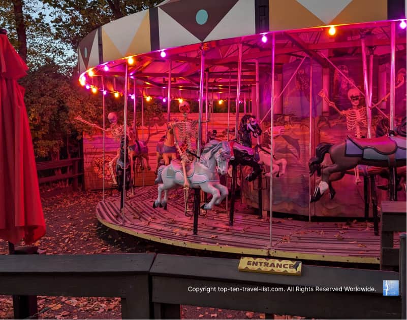Carousel ride at the Pittsburgh Zoo