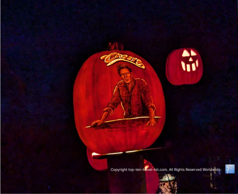 Cheers Jack O'Lantern at the Pittsburgh Zoo