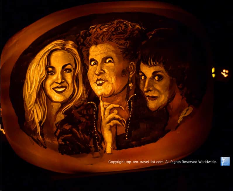Hocus Pocus Jack O'Lantern