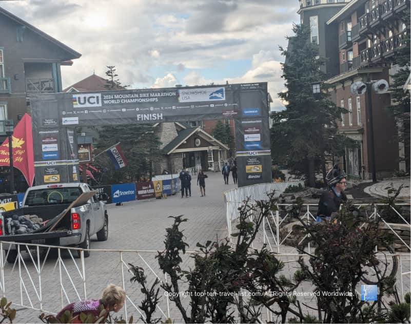 Mountain Biking World Championship at Snowshoe Mountain Resort