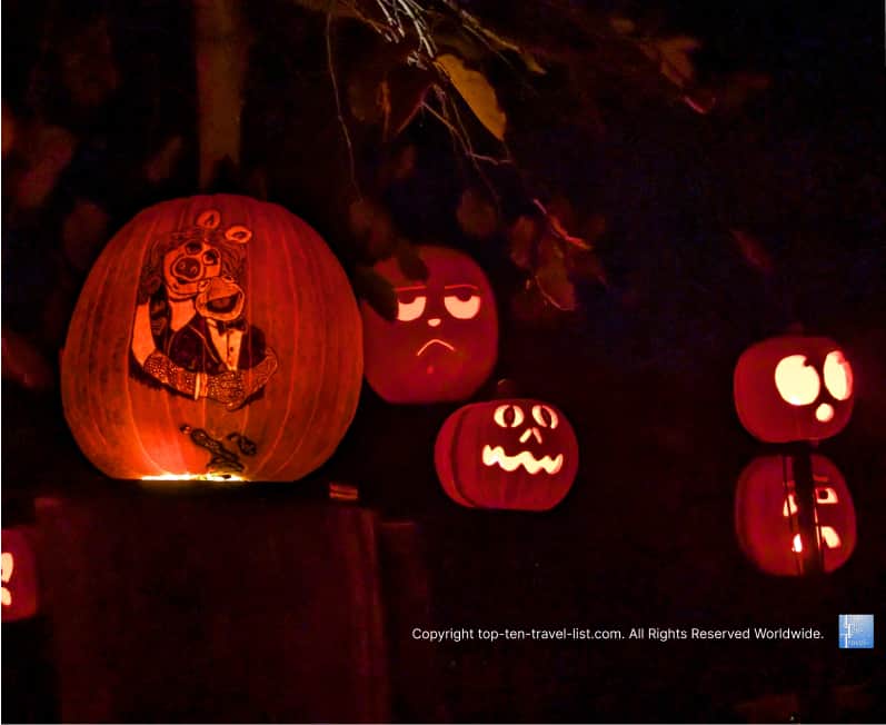 Muppets Jack O'Lantern at the Pittsburgh Zoo