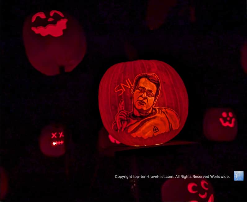 SNL Jack O'Lantern at the Pittsburgh Zoo