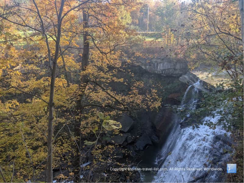 Brandywine Falls Cuyahoga Valley National park 
