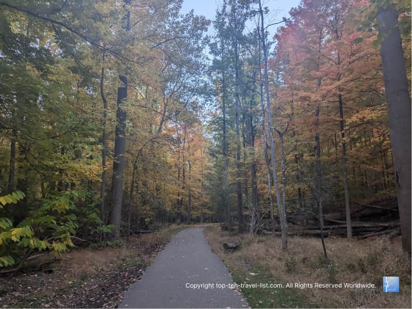 Big Creek Reservation in Parma, Ohio