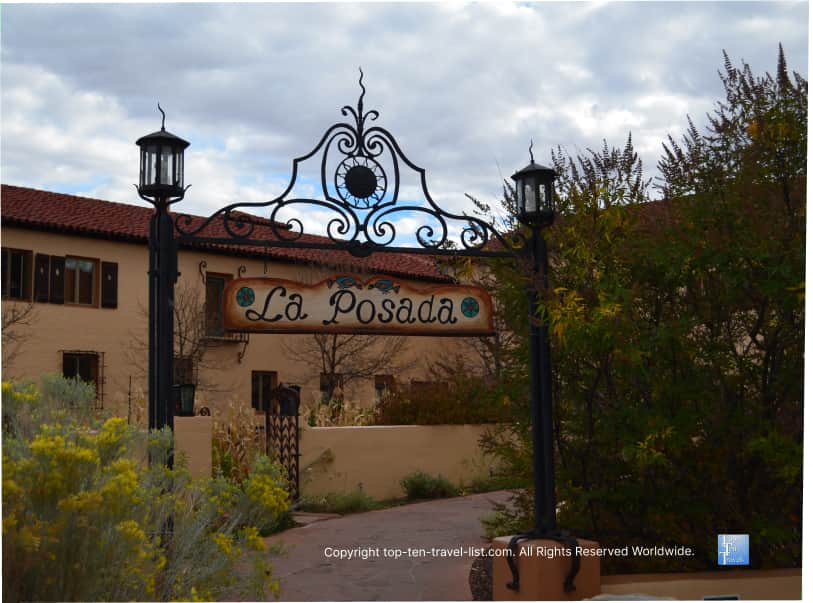 La Posada Hotel in Winslow