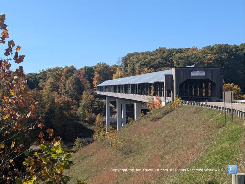 Smolen- Gulf the longest covered bridge in Ohio 