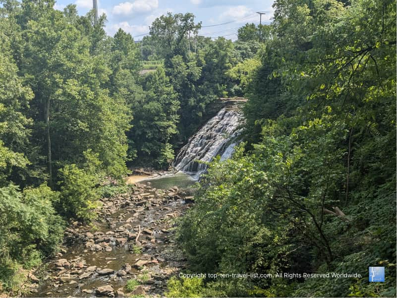 Mill Creek Falls in Ohio