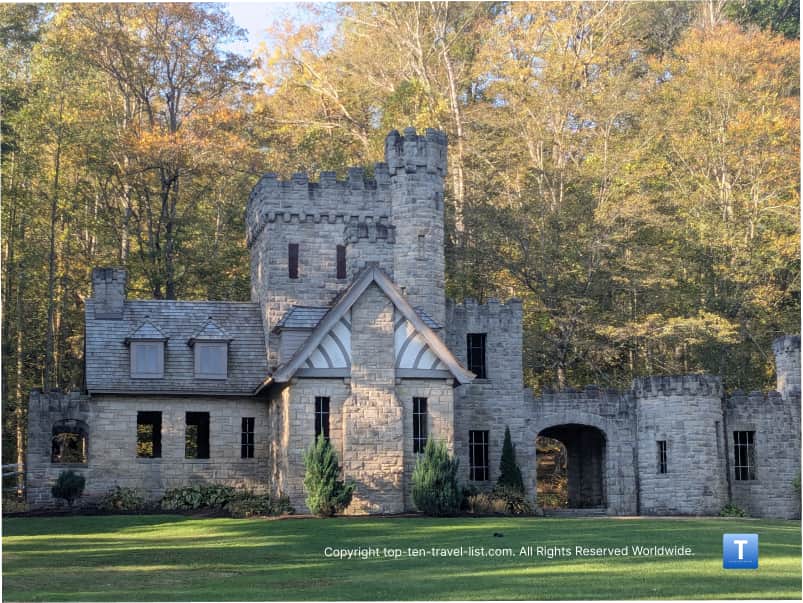 Squire's Castle at North Chagrin reservation