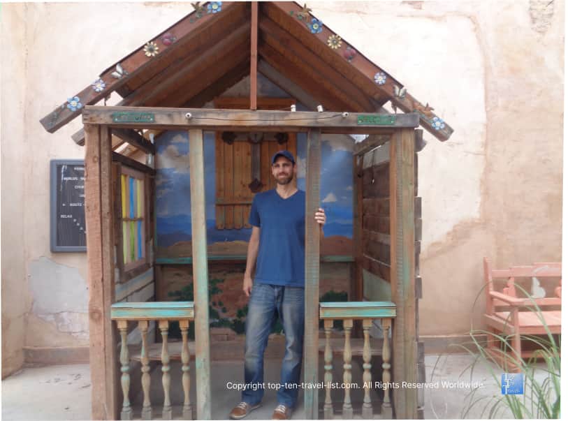 World's Smallest Church in Winslow, Arizona
