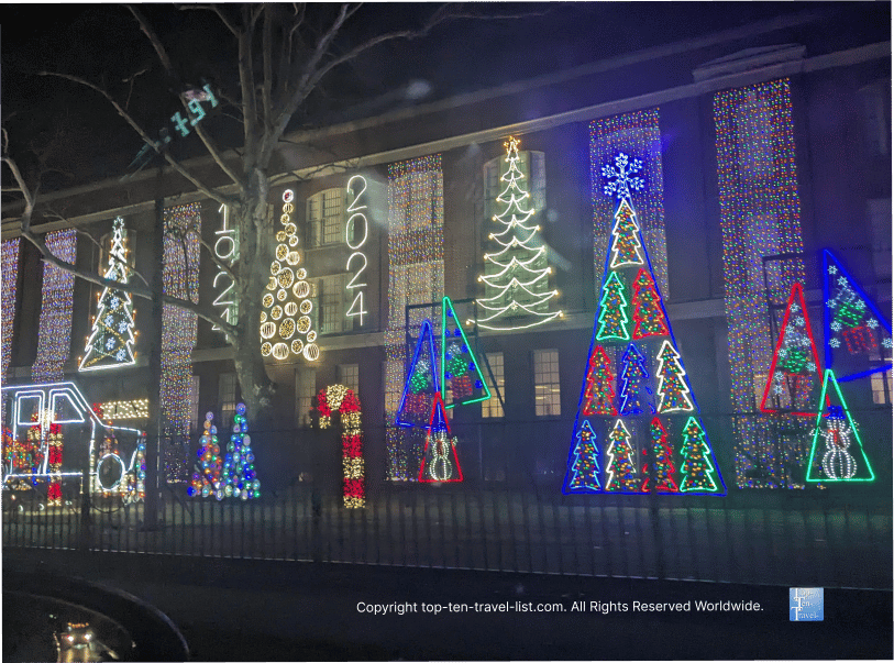 Nela Park Lights in Cleveland
