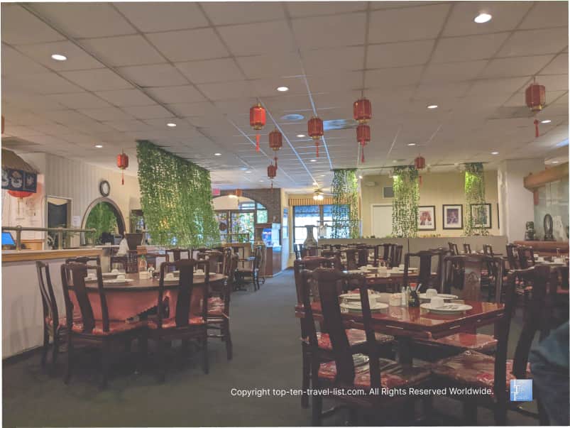 Great ambiance at Hunan Dynasty in D.C.