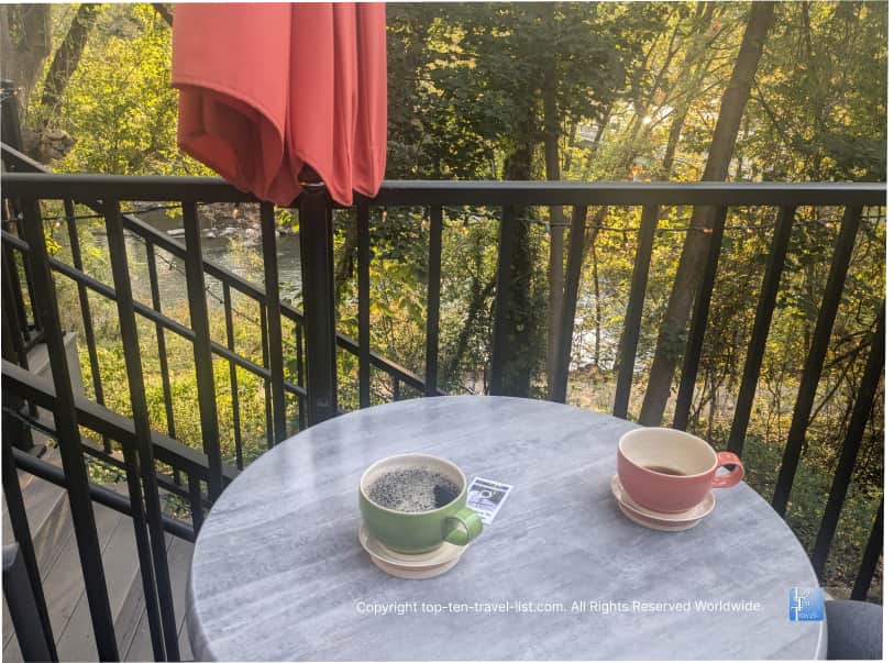 Peninsula Coffee Market near Cuyahoga Valley National Park