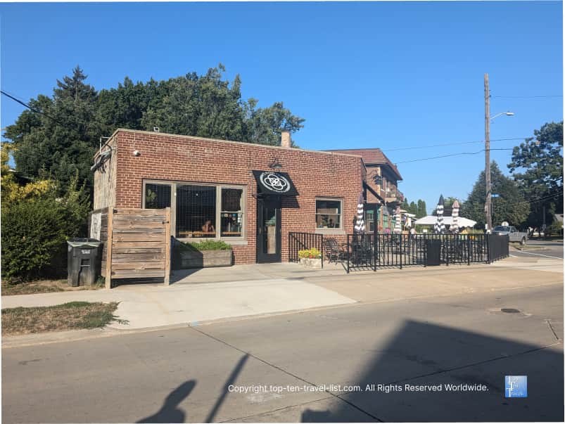 5 Points Coffeehouse in Cleveland