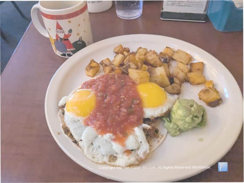 Huevo's Rancheros at Grumpy's in Tremont, Ohio