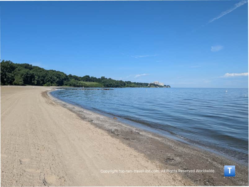 Edgewater Beach in Cleveland