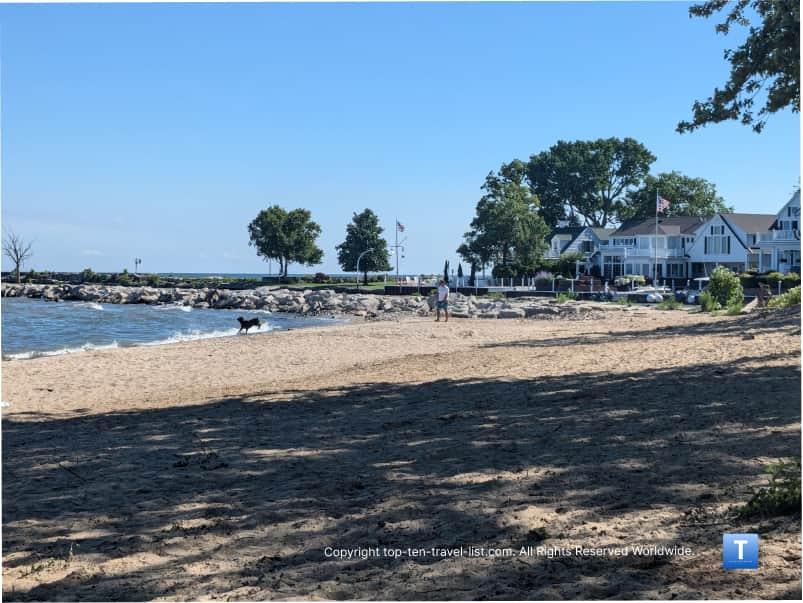 Vermillion Main Street Beach