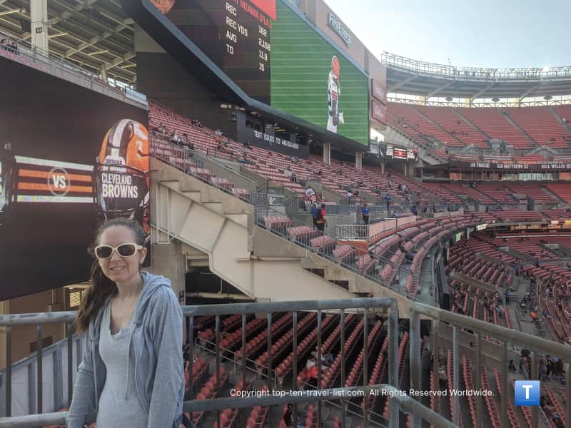 Cleveland Browns game