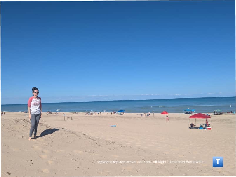 Beautiful Indiana Dunes State Beach