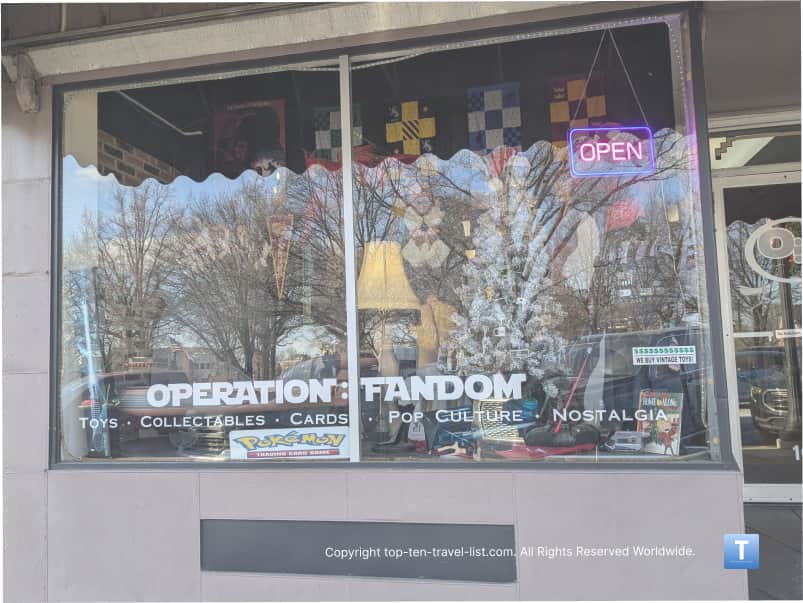 Operation Fandom downtown Medina