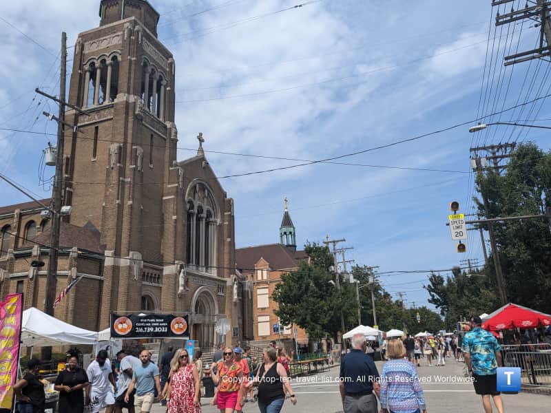 Taste of Tremont summer festival