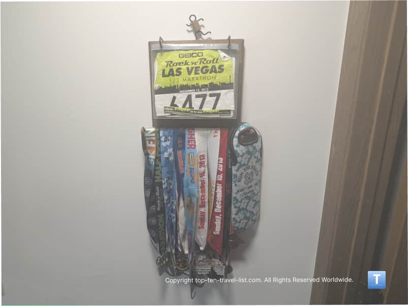 Race medal holder