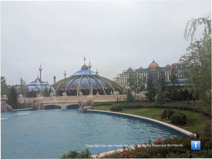 Celestial Universe at Universal's Epic Universe 