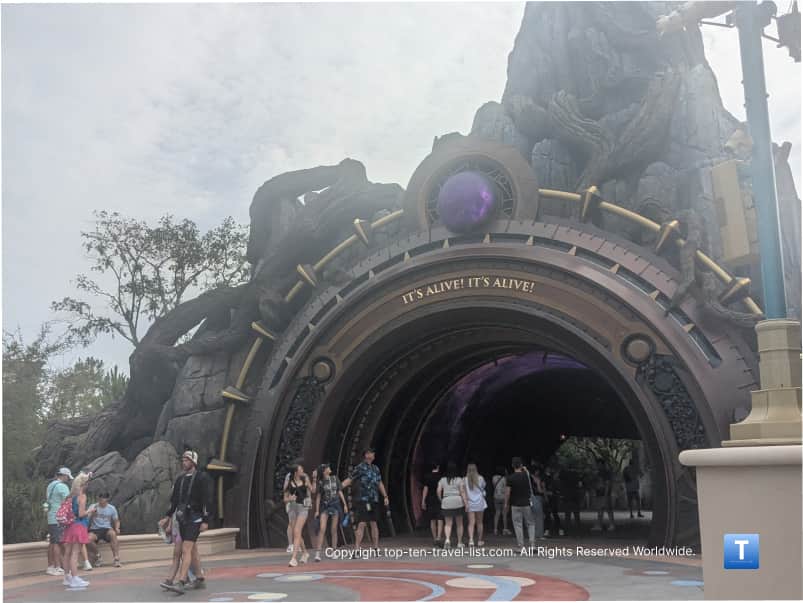 Dark Universe portal at Epic