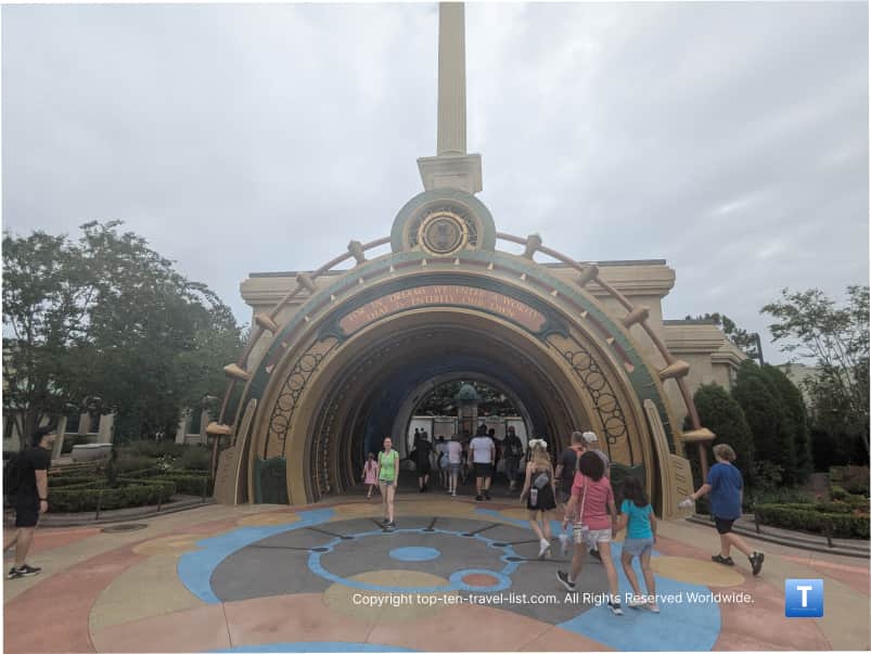 Portal at Epic Universe 
