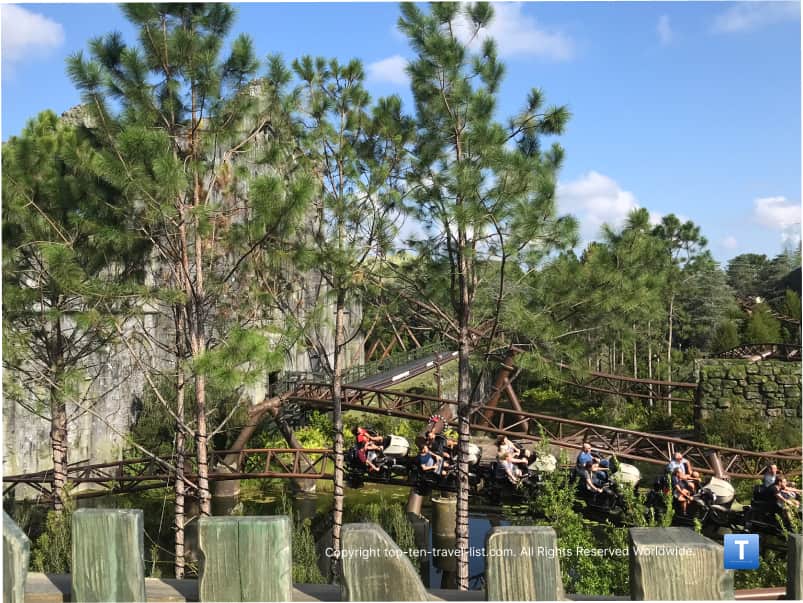 Hagrid's Motorbike Adventure at Islands of Adventure