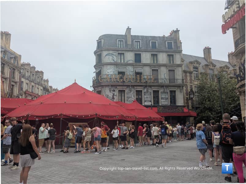 Le Cri de la Gargouille at The Ministry of Magic at Epic Universe