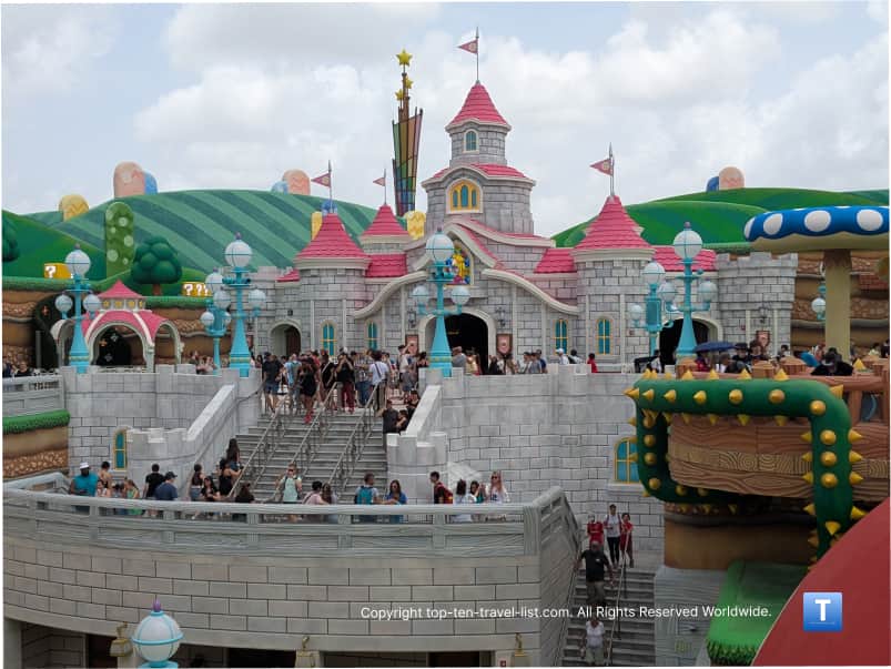 Princess Castle at Epic Universe 