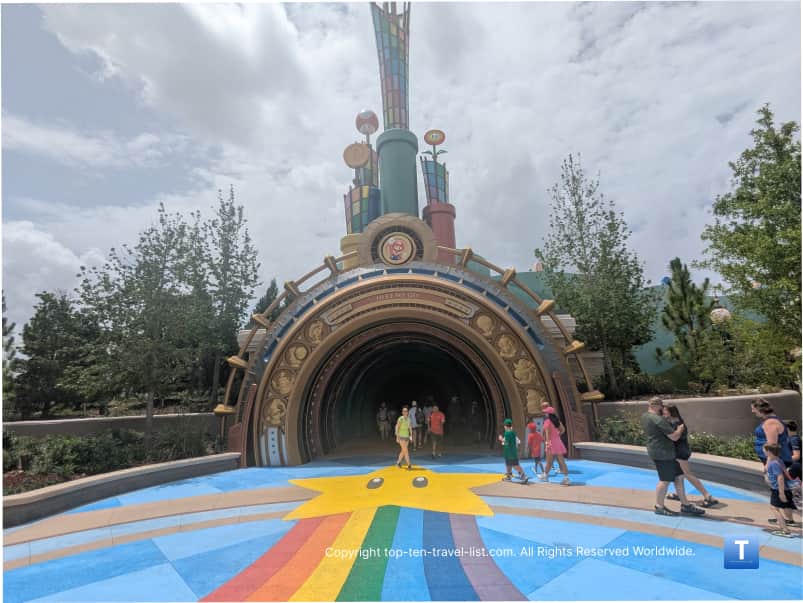 Super Nintendo World at Epic Universe