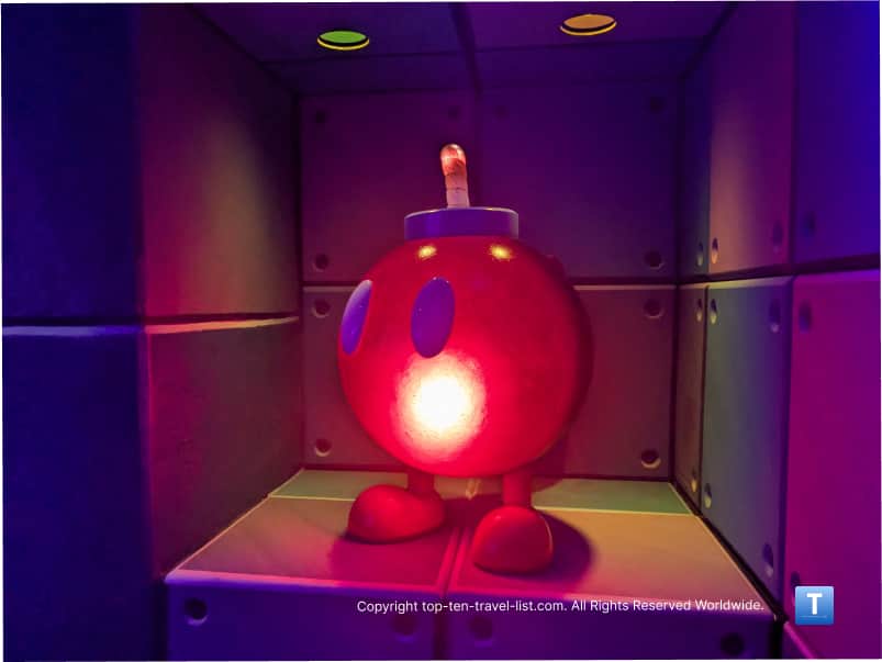 Bomb-omb at Universal's Super Nintendo World
