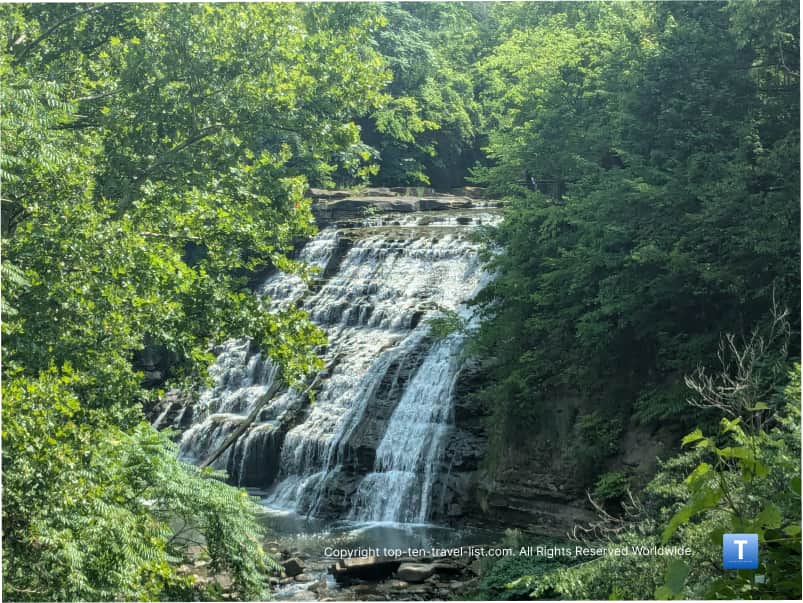 Mill Creek Falls in Cleveland