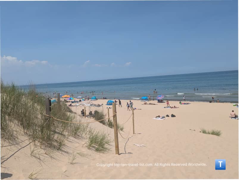 West Beach at Indiana Dunes National Park