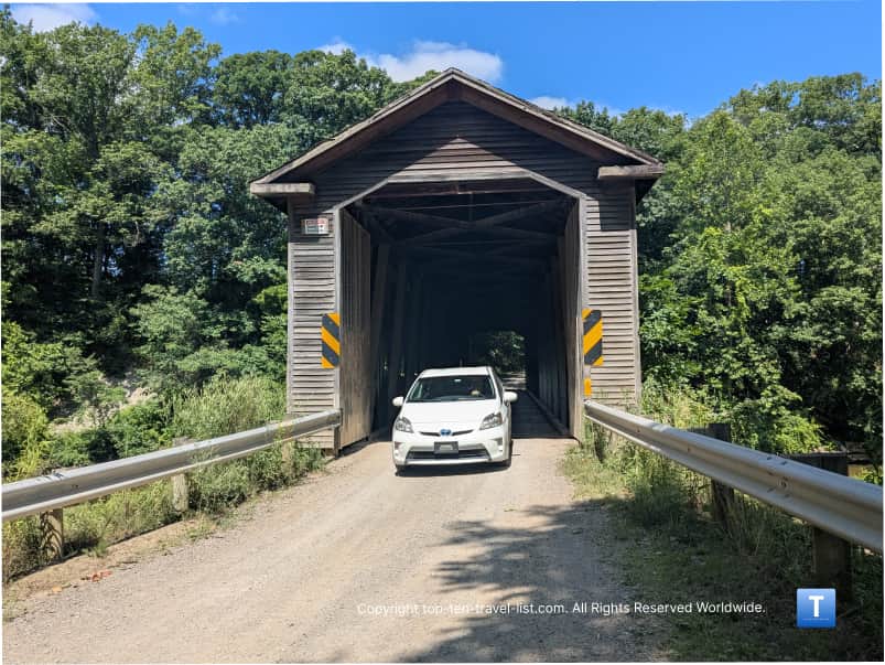 Middle Road covered bridge