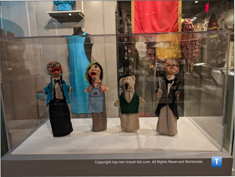Mr. Rogers hand puppets