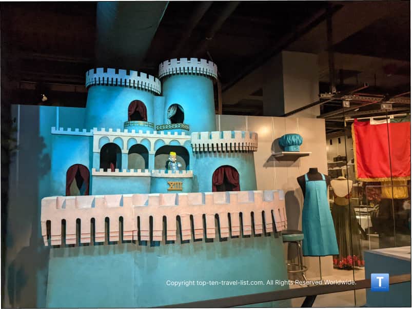 King Friday castle at the Heinz History Center