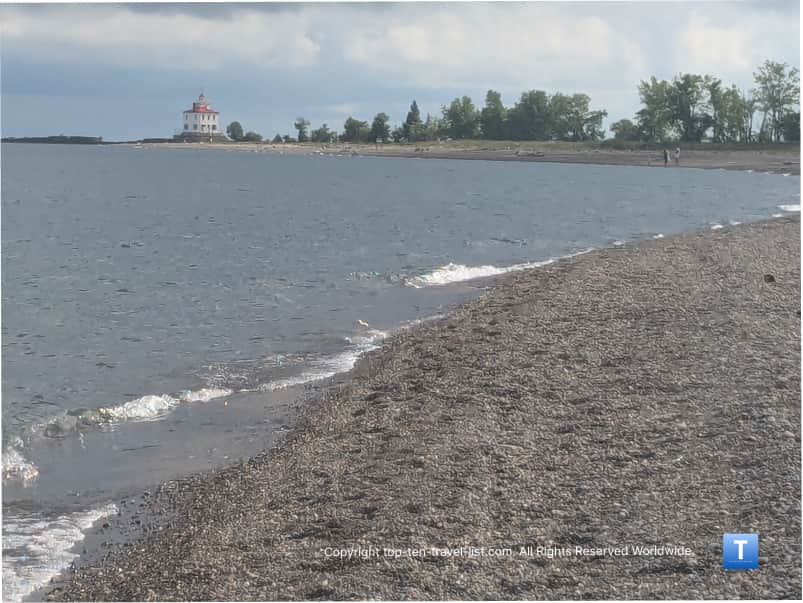Fairport West Breakwater lighthouse