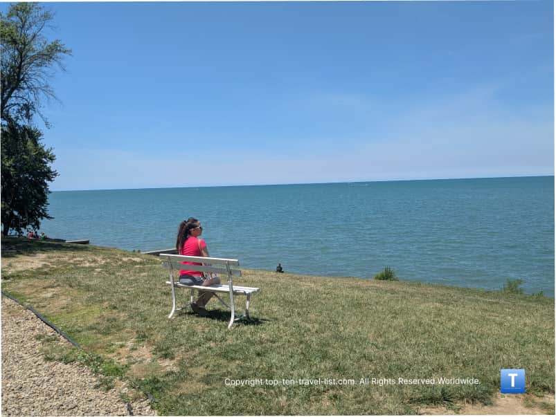 Geneva Township Park lake views