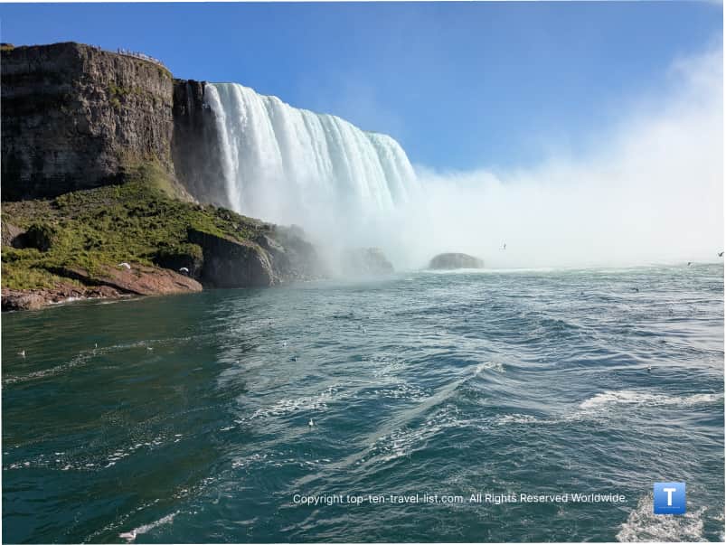 Horseshoe Falls at Niagara