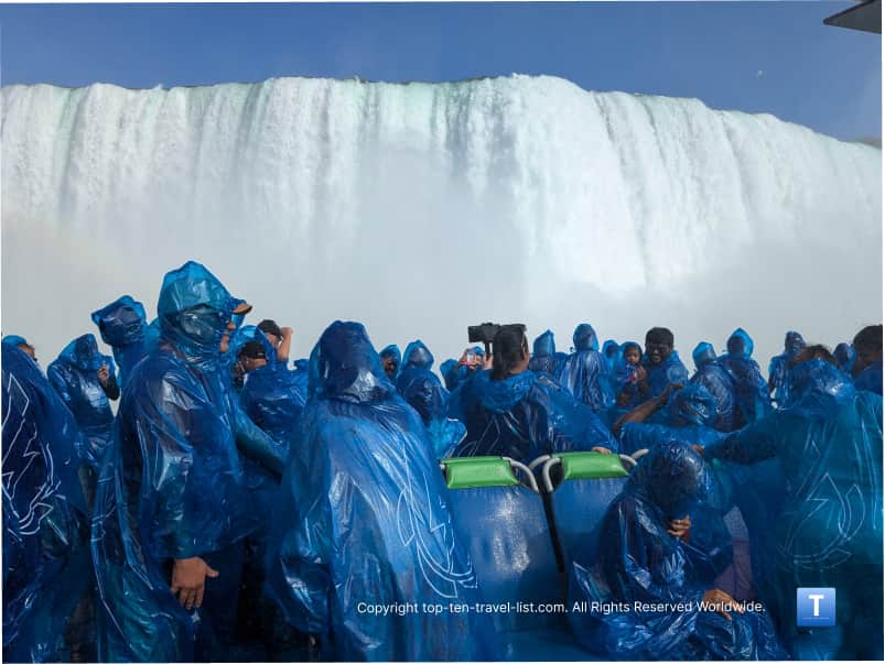 Horseshoe Falls in Niagara Falls 
