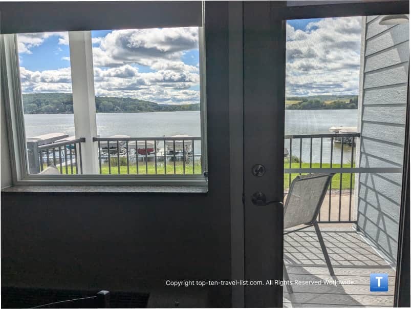Scenic views from Lucky's Lodge in Lodi