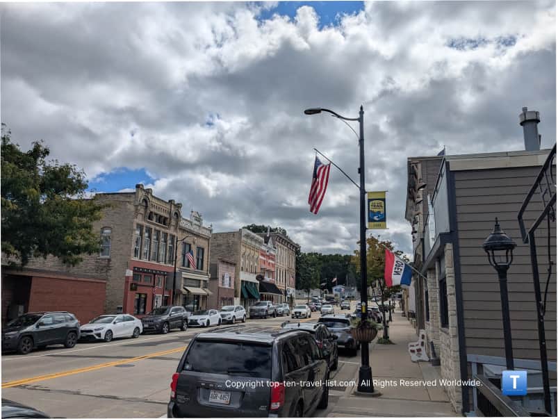 Downtown Lodi, Wisconsin 