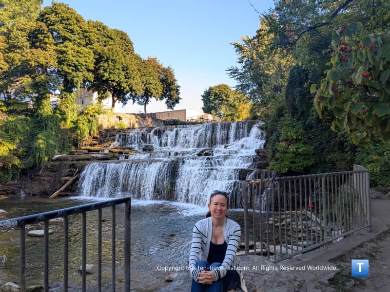 Glen Falls in Williamsville, New York