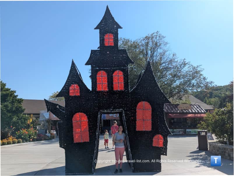 Haunted House at Boo at the Zoo in Cleveland