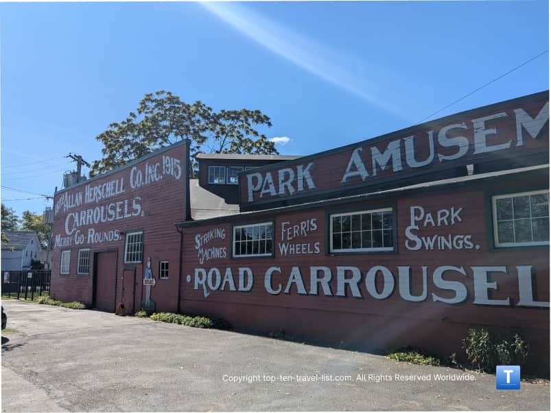 Allan Herschell Carrousel Factory building
