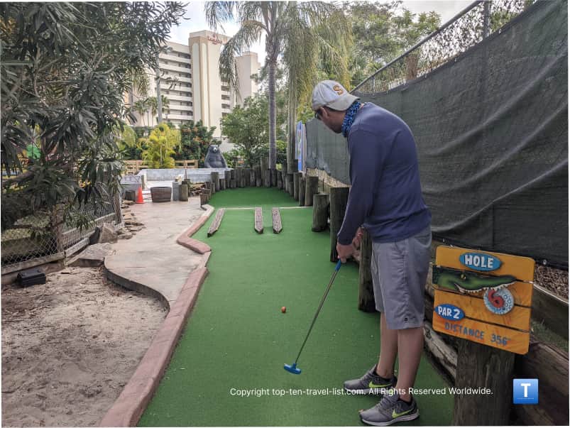 Gator Golf course in Orlando
