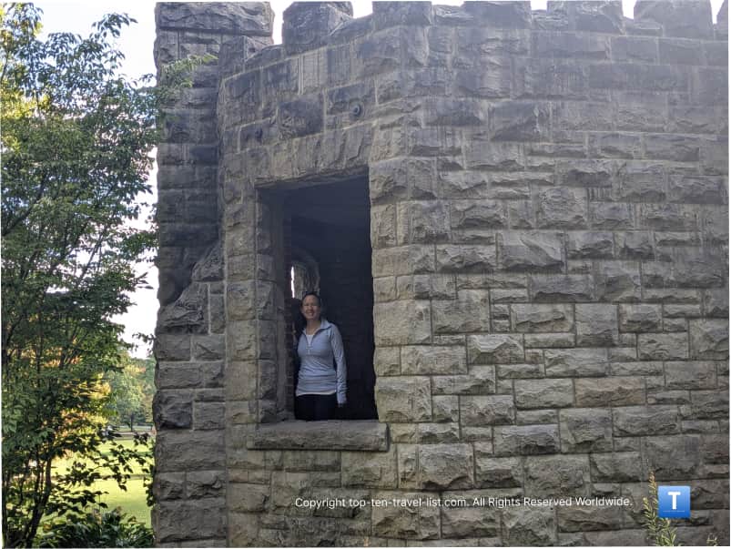 Squire's Castle in the Cleveland Metroparks 